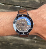 Breitling Superocean Heritage '57 Outerknown Brown Dial Brown NATO Strap Watch for Men - A103703A1Q1W1 Buy Now By Breitling