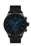 Tissot Chrono XL Quartz Black Dial Black Nylon Strap Watch For Men - T116.617.37.051.00 Buy Now By Tissot