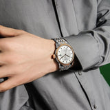 Tissot Le Locle Powermatic 80 Silver Dial Two Tone Steel Strap Watch For Men - T006.407.22.036.01 Buy Now By Tissot