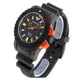 Emporio Armani Sportivo Quartz Black Dial Black Silicone Strap Watch For Men - AR5969 Buy Now By Emporio Armani