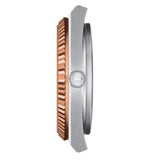 Tissot PRX Powermatic 80 Automatic 18K Gold Blue Dial Silver Steel Strap Watch for Men - T931.407.41.041.00 Buy Now By Tissot