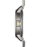 Tissot Automatics III Day Date Black Dial Two Tone Steel Strap Watch For Men - T065.430.22.051.00 Buy Now By Tissot