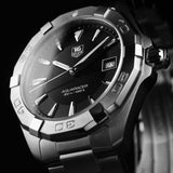 Tag Heuer Aquaracer Black Dial Watch for Men - WAY1110.BA0928 Buy Now By Tag Heuer