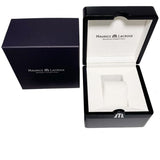 Maurice Lacroix Aikon Chronograph Blue Dial Blue Leather Strap Watch for Men - AI1018-SS001-430-1 Buy Now By Maurice Lacroix