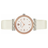 Versace Greca White Dial White Leather Strap Watch for Women - VELW00120 Buy Now By Versace