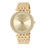 Michael Kors Darci Silver Dial Gold Stainless Steel Strap Watch for Women - MK3191 Buy Now By Michael Kors