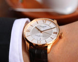 Tissot Chemin Des Tourelles Powermatic 80 Silver Dial Brown Leather Strap Watch For Men - T099.407.36.038.00 Buy Now By Tissot