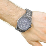 Hugo Boss Classic Grey Dial Grey Steel Strap Watch for Men - 1513364 Buy Now By Hugo Boss