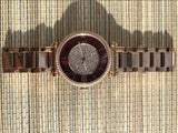 Michael Kors Catlin Quartz Rose Gold Dial Rose Gold Steel Strap Watch For Women - MK3412 Buy Now By Michael Kors