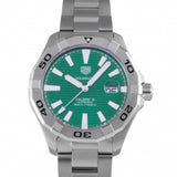 Tag Heuer Aquaracer Green Dial Watch for Men - WAY2015.BA0927 Buy Now By Tag Heuer
