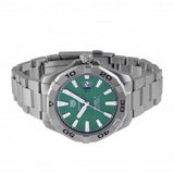 Tag Heuer Aquaracer Green Dial Watch for Men - WAY2015.BA0927 Buy Now By Tag Heuer