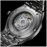 Maurice Lacroix Aikon Automatic Black Dial Silver Steel Strap Watch for Men - AI1807-SS002-330-1 Buy Now By Maurice Lacroix