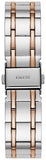 Guess Montauk Silver Dial Two Tone Steel Strap Watch For Women - W0933L6 Buy Now By Guess