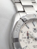 Tag Heuer Aquaracer White Dial Watch for Men - WAY111Y.BA0928 Buy Now By Tag Heuer