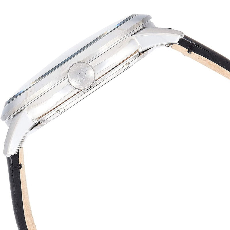 Fossil Townsman Skeleton Black Dial Black Leather Strap Watch for Men - ME3153 Buy Now By Fossil