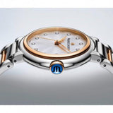 Maurice Lacroix Fiaba Mother of Pearl Dial Two Tone Steel Strap Watch for Women - FA1007-PVP13-170-1 Buy Now By Maurice Lacroix