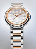 Maurice Lacroix Fiaba Mother of Pearl Dial Two Tone Steel Strap Watch for Women - FA1007-PVP13-170-1 Buy Now By Maurice Lacroix