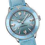 Breitling Superocean Heritage '57 Pastel Paradise Blue Dial Blue Leather Strap Watch for Women - A10340161C1X1 Buy Now By Breitling