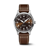 IWC Pilot's Watch Mark XVII Edition "Antoine De Saint Exupery" Brown Dial Brown Leather Strap Watch for Men - IW327003 Buy Now By IWC