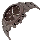 Gucci G Chrono Brown Dial Brown Steel Strap Watch For Men - YA101341 Buy Now By Gucci