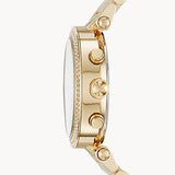 Michael Kors Parker Gold Dial Two Tone Steel Strap Watch for Women - MK6326 Buy Now By Michael Kors