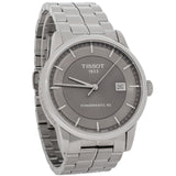 Tissot Luxury Powermatic 80 Grey Dial Silver Steel Strap Watch for Men - T086.407.11.061.00 Buy Now By Tissot