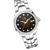 Tag Heuer Link Quartz Diamonds Black Dial Silver Steel Strap Watch for Men - WBC131G.BA0649 Buy Now By Tag Heuer