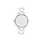 Coach Preston Mother of Pearl Dial White Steel Strap Watch for Women - 14503661 Buy Now By Coach