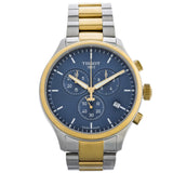 Tissot Chrono XL Classic Blue Dial Two Tone Steel Strap Watch for Men - T116.617.22.041.00 Buy Now By Tissot