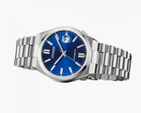 Citizen Tsuyosa Automatic Blue Dial Silver Steel Strap Watch For Men - NJ0150-81L Buy Now By Citizen