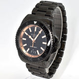 Gucci Dive Quartz Black Dial Black Steel Strap Watch For Men - YA136213 Buy Now By Gucci