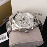 Michael Kors Runway Silver Dial Silver Steel Strap Watch for Men- MK8086 Buy Now By Michael Kors