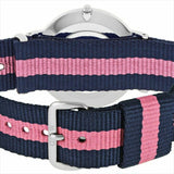 Daniel Wellington Classic Winchester White Dial Two Tone Nylon Strap Watch For Women - DW00100049 Buy Now By Daniel Wellington