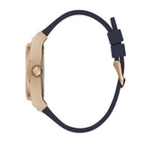 Guess Prodigy Multifunction Navy Blue Dial Blue Silicone Strap Watch For Men - GW0569G3 Buy Now By Guess