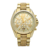 Michael Kors Bradshaw Gold Dial Gold Steel Strap Watch for Women - MK5722 Buy Now By Michael Kors
