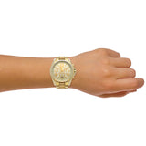 Michael Kors Bradshaw Gold Dial Gold Steel Strap Watch for Women - MK5722 Buy Now By Michael Kors