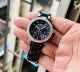 Michael Kors Parker Diamonds Black Dial Black Steel Strap Watch for Women - MK5885 Buy Now By Michael Kors