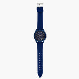 Armani Exchange Outerbanks Chronograph Blue Dial Blue Silicone Strap Watch For Men - AX1327 Buy Now By Armani Exchange