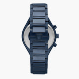 Maserati Stile Chronograph Blue Dial Blue Steel Strap Watch For Men - R8873642008 Buy Now By Maserati
