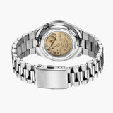 Citizen x Pantone Automatic Warm Sand Dial Silver Steel Strap Watch For Men - NJ0158-89Y Buy Now By Citizen