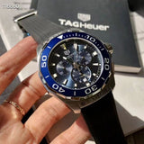 Tag Heuer Aquaracer Blue Dial Watch for Men - CAY111B.FT6041 Buy Now By Tag Heuer