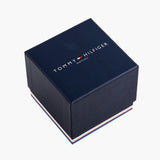 Tommy Hilfiger Tyson Chronograph Black Dial Black Steel Strap Watch For Men - 1710590 Buy Now By Tommy Hilfiger