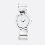 Dior Gem Dior Mother of Pearl Dial Silver Steel Strap Watch for Women - CD18111X1073 Buy Now By Dior