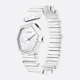 Dior Gem Dior Mother of Pearl Dial Silver Steel Strap Watch for Women - CD18111X1073 Buy Now By Dior