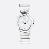 Dior Gem Dior Mother of Pearl Dial Silver Steel Strap Watch for Women - CD18111X1073 Buy Now By Dior