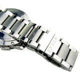 Gucci G Chrono Chronograph Silver Dial Silver Steel Strap Watch For Men - YA101201 Buy Now By Gucci