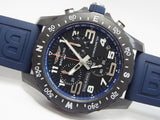 Breitling Endurance Pro University Black Dial Blue Rubber Strap Watch for Men - X823101C1B1S1 Buy Now By Breitling