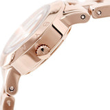 Marc Jacobs Amy Rose Gold Dial Rose Gold Steel Strap Watch for Women - MBM3219 Buy Now By Marc Jacobs