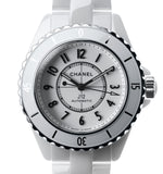 Chanel J12 Quartz White Dial White Steel Strap Watch for Women - J12 H5698 Buy Now By Chanel