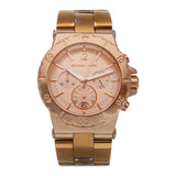 Michael Kors Dylan Rose Gold Dial Rose Gold Steel Strap Watch for Women - MK5314 Buy Now By Michael Kors